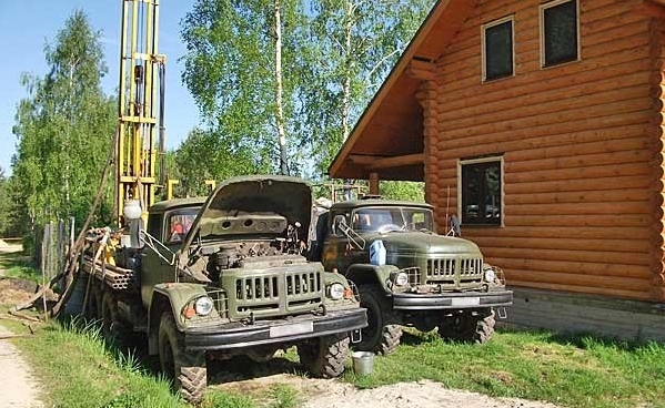 Бурение скважин на песок и абиссинских скважин в Ярсославской области