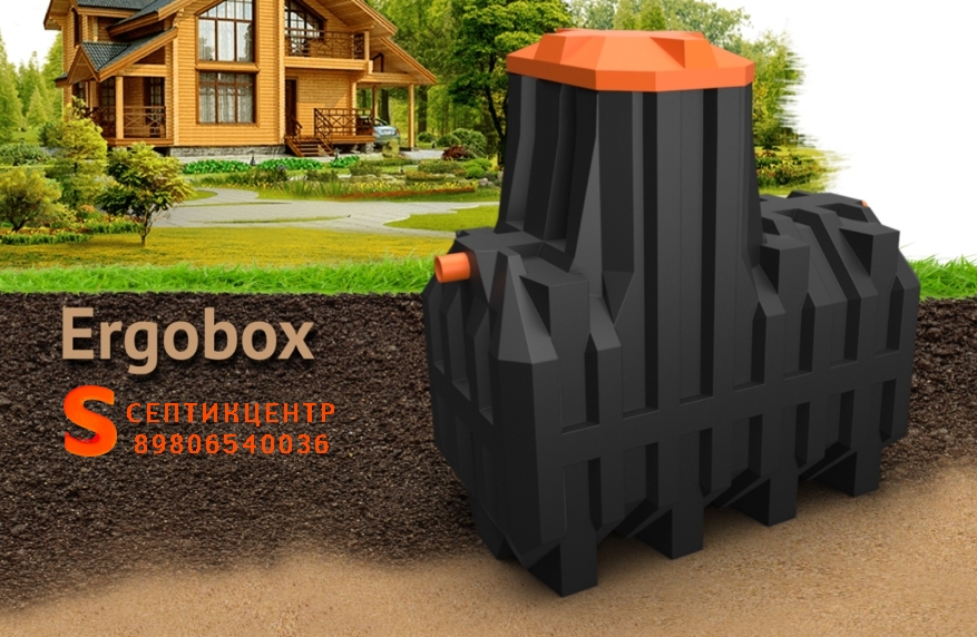 КУПИТЬ СЕПТИК ERGOBOX 6 S от 71000 руб.